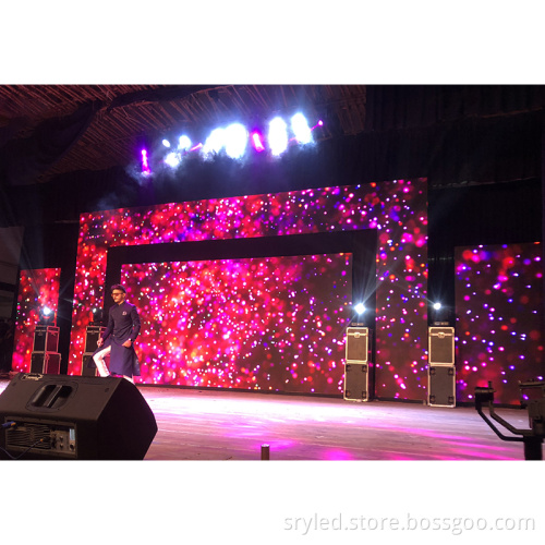 2.9mm LED Screen: High-Frequency Rental Wall for Parties, Stages, and Concerts